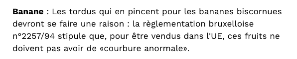 Nain_Portekoi's tweet photo. Bref l'Europe a réussi à se mettre d'accord sur la taille du gravier ou la forme des bananes avant de se mettre d'accord sur le jour des élections européennes... Sûrement une question de priorités. #LemissionPolitique https://t.co/mOKLcVoftG