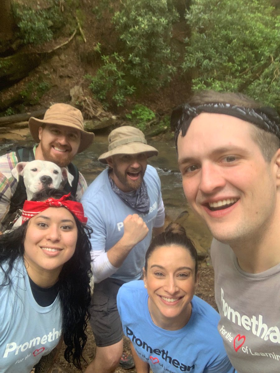 Well done to our Promethean volunteer force for their efforts last week in making our community a better place to live.  Great job!