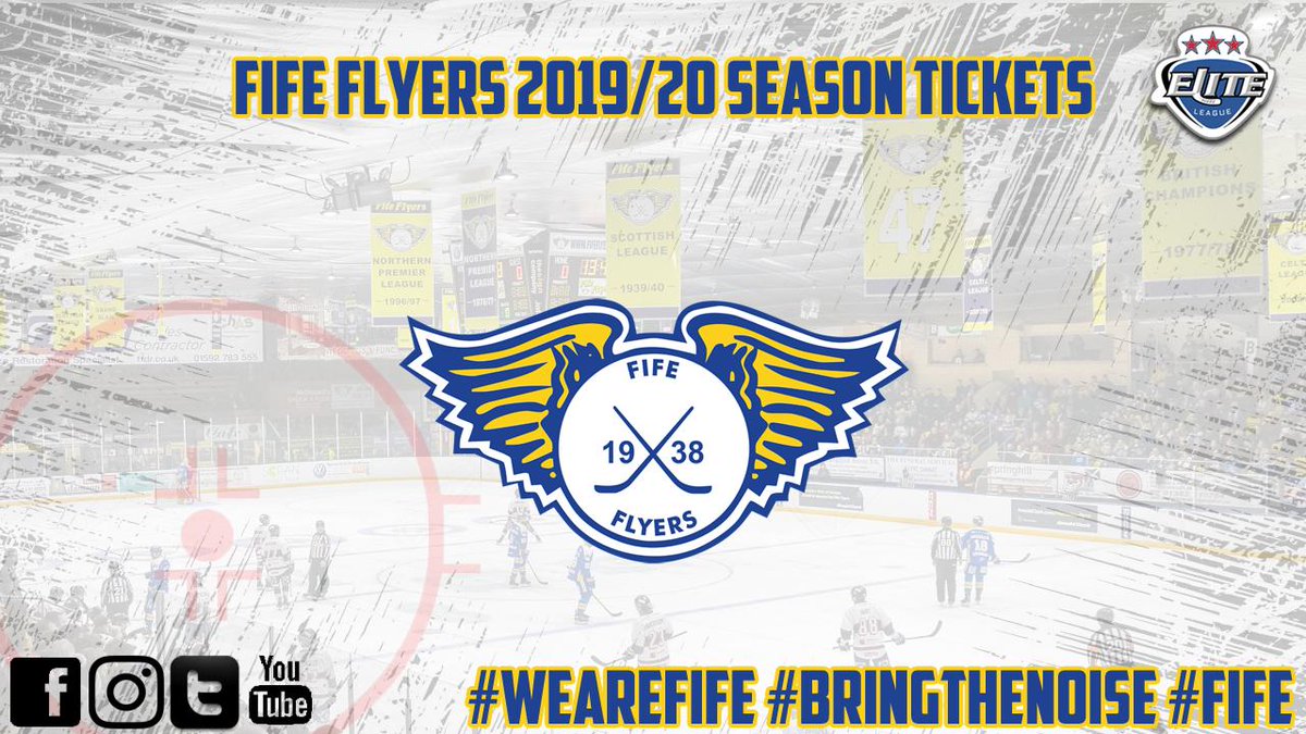 Fife Flyers on Twitter "NEWS Fife Flyers 2019/20 Season Tickets More