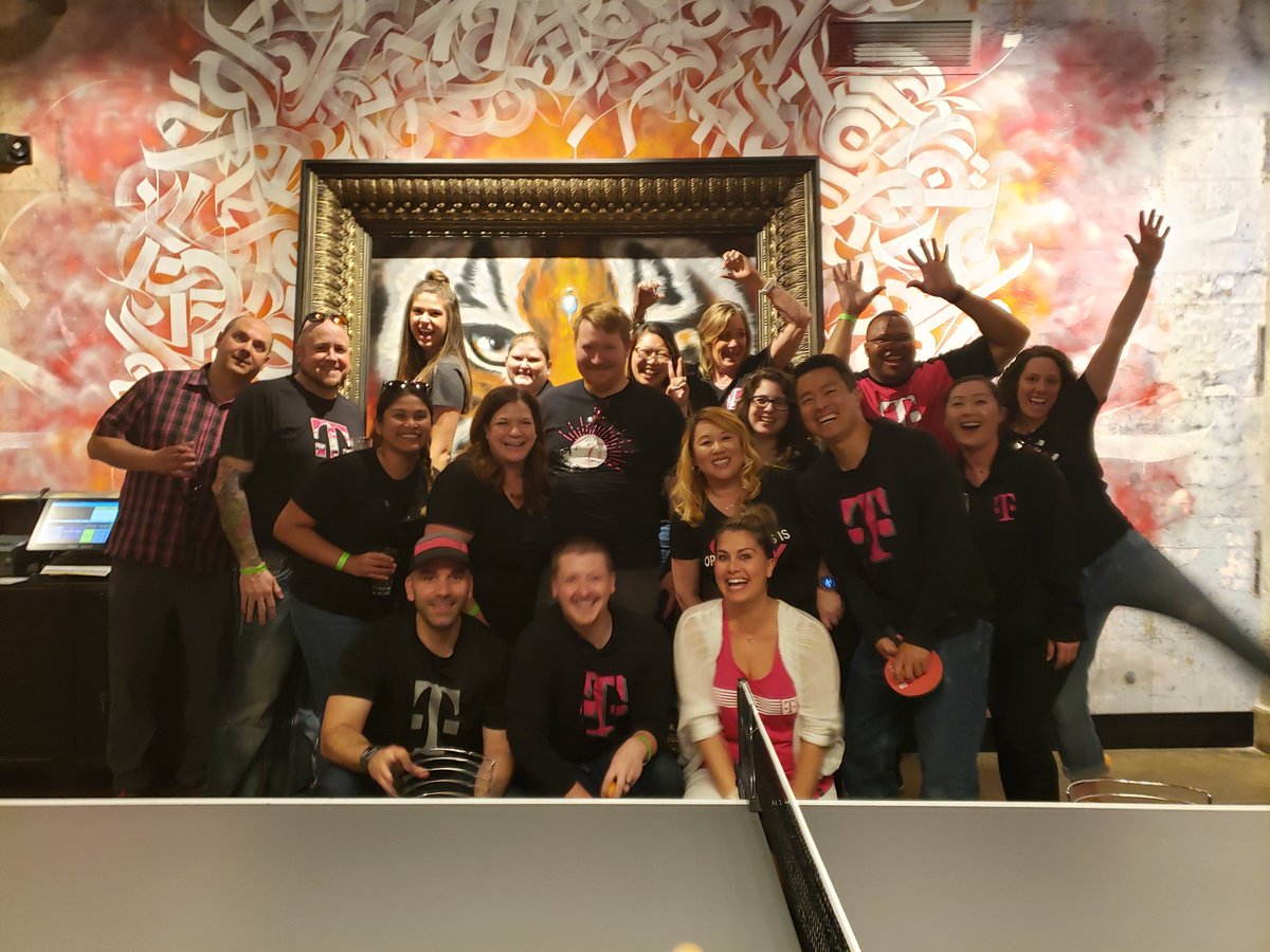 JeannieTmo's tweet photo. Spin Ping Pong #TPROps #tmobile https://t.co/SGsyILLyBw