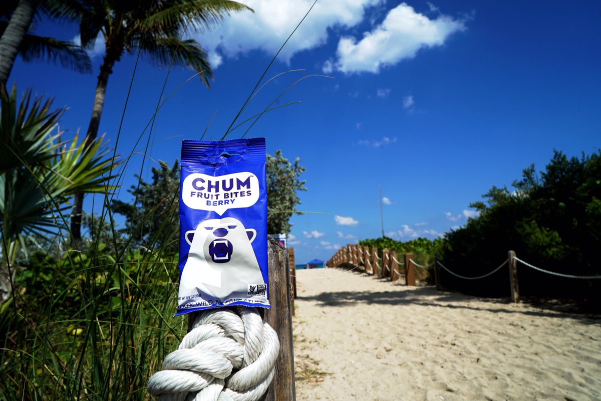 Chum Fruit Bites tweet media