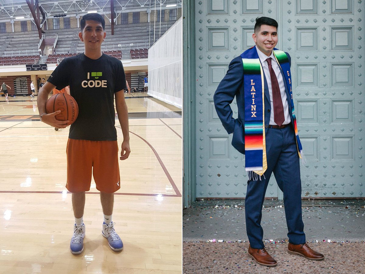 TexasScience's tweet photo. We asked a few #TexasScience #UT19 seniors to share #ThenAndNow photos: their 1st year at #UTAustin & this year.
🤘 Meet these three & more at https://t.co/eYKTIudNmz
#CNSGrad #UTGrad19 #TexasScienceGrad #HookEm #Longhorns @UTAustin2019 https://t.co/oCTHvlV0Qo