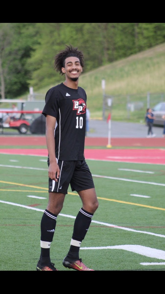 Blessed to be named First Team All District 🖤❤️