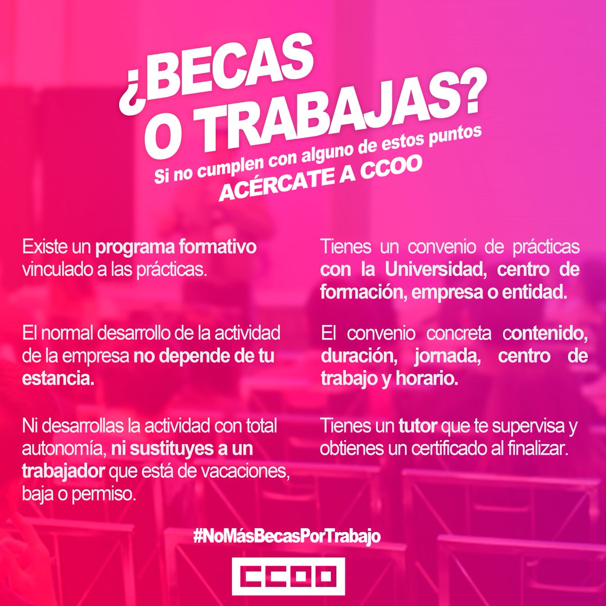 Nomásbecasportrabajo Hashtag On Twitter Nomásbecasportrabajo Hashtag On Twitter