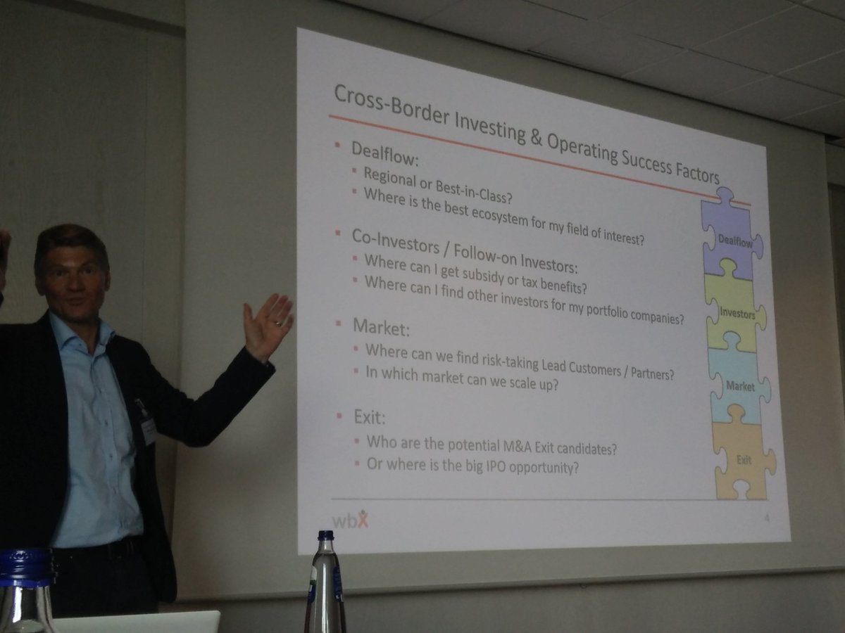 The best deaflow, the most attractive market or the best eco-system is not always in your own backyard, take a look across the borders. Inspiring talk by Willem Bulthuis at today's Euregio Business Angels Forum <a href="/EuregioRijnWaal/">Euregio Rhein-Waal</a>