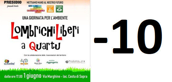 PleTrento's tweet photo. Mancano solo 10 giorni all’evento pubblico organizzato nell’ambito del Festival dello Sviluppo Sostenibile
https://t.co/HtaTCYdmmB

#FestivalSviluppoSostenibile #Quartu #Sardegna #NoPlanetB #LombrichiLiberi #Cagliari https://t.co/nWOd45hERw