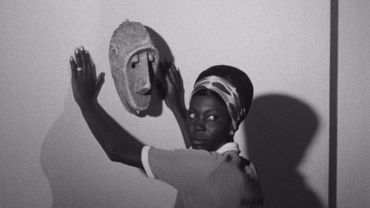 BLACK GIRL(1966, Ousmane Sembène)