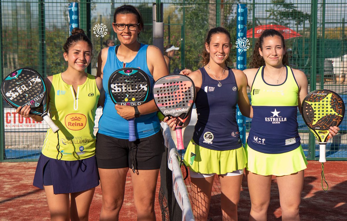 padelfotos's tweet photo. #WPTJaénOpen 16os | Marta Talaván y Ara Martínez derrotan a Tere Anillo y Nuria Vivancos 7-5 6-2 #Padel #PadelFemenino https://t.co/BdVFFwnShX