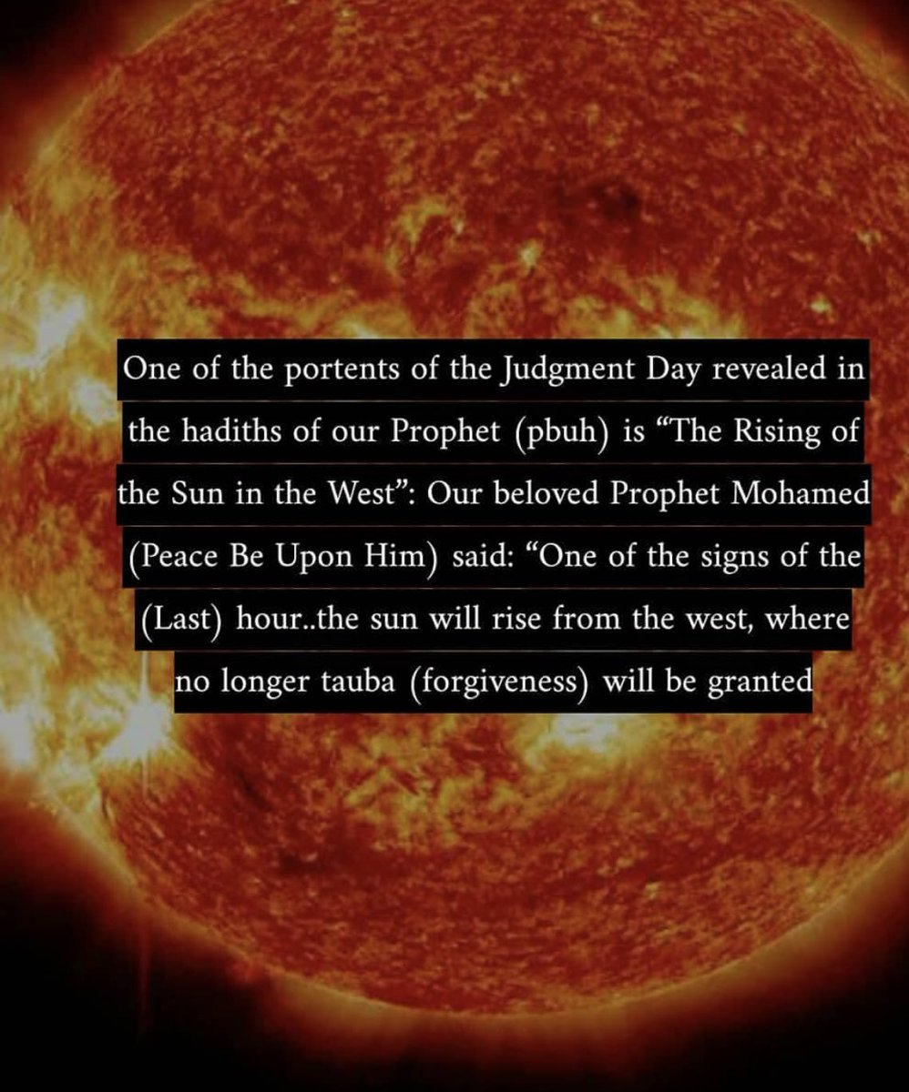 _islamic_quote's tweet photo. Subhannalah the end is near... https://t.co/MisMR5sScM