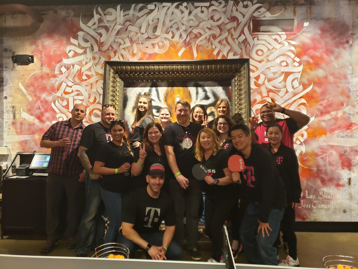 JeannieTmo's tweet photo. So much fun #TPROps #BestTeam https://t.co/lAOJItkEQ5