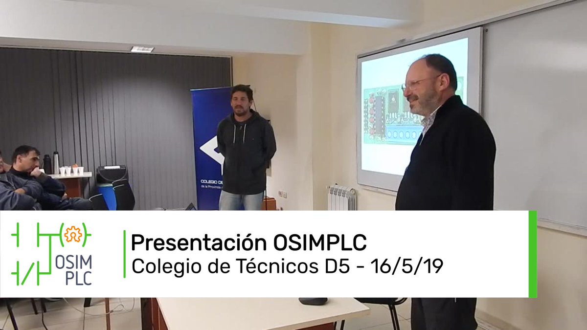 Tecnicos Distrito 5 tweet media