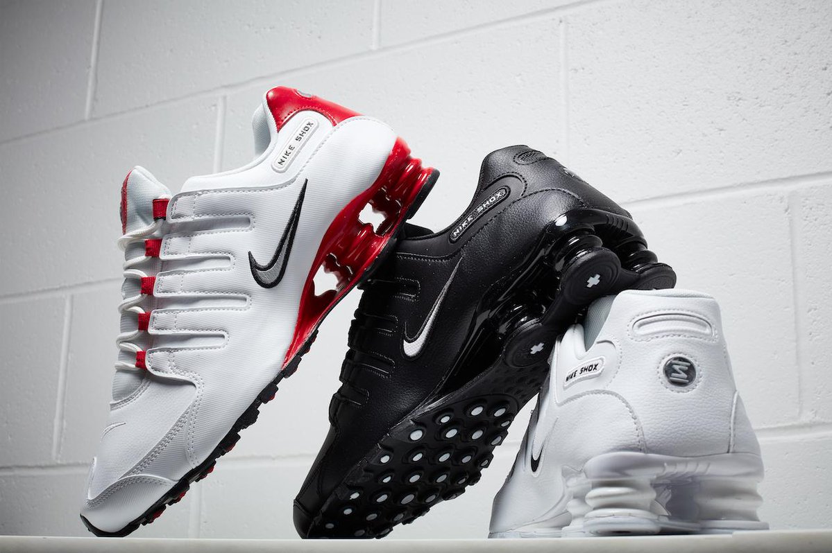 finish line nike shox