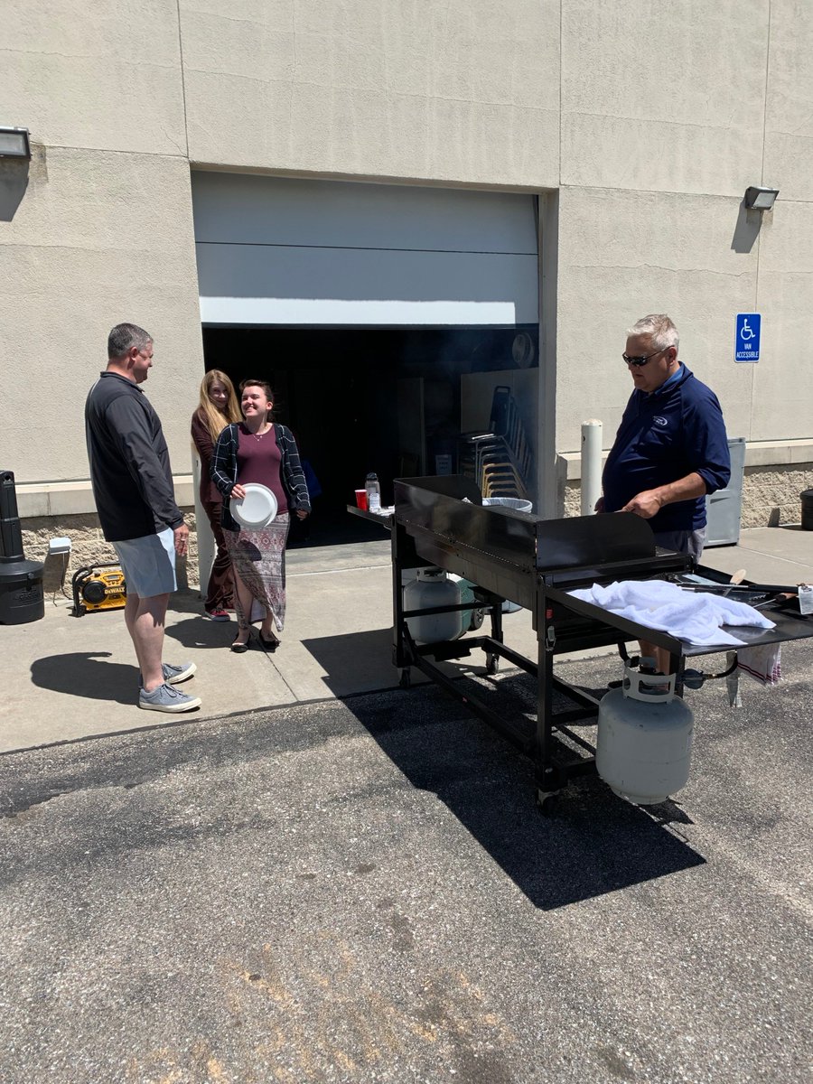 May Monthly Lunch ✅.  Thank you Brad for the awesome steaks!  We can't wait to see what you are going to cook for us next.