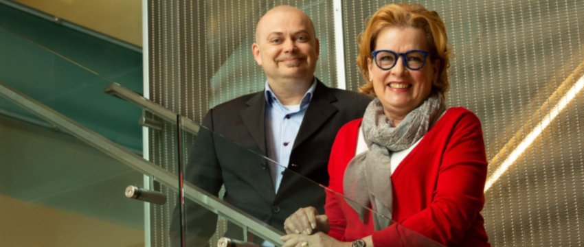 GenomeCanada's tweet photo. #Genomics champion Dr. Bartha Knoppers on the implications of this dynamic science: "The fact that you can now edit genes more precisely than ever before raises some classical issues that have been coming up since […] the first 'test tube baby'" https://t.co/FoBB38COnz #GE3LS https://t.co/LA2NoI85Bk