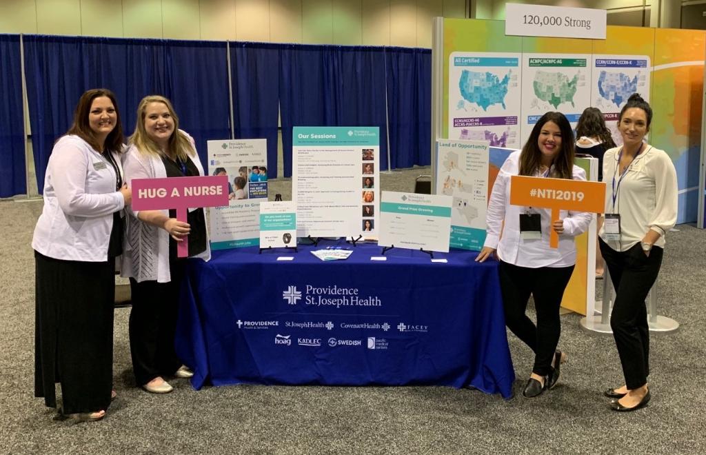 Hello to our caregivers who are attending AACN’s NTI Expo this week in Orlando! Visit our recruiting team at the Certification Oasis and booth #3276 to receive a gift and enter our exclusive caregiver drawing for a Fitbit Versa.