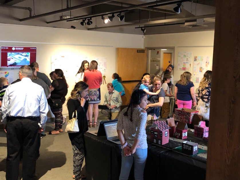 Showcase of student learning