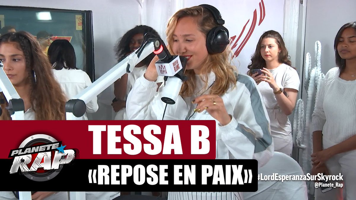 🔥 <a href="/Tessa_B_/">Tessa B.</a> "Repose en paix" #PlanèteRap
💥 #LordEsperanzaSurSkyrock 

👉 youtu.be/CTki54m8Vng