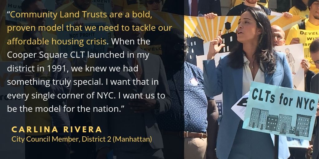 Thanks <a href="/CarlinaRivera/">Carlina Rivera</a> for your steadfast leadership on the #CLTsForNYC Initiative.

gothamgazette.com/city/8458-litt…