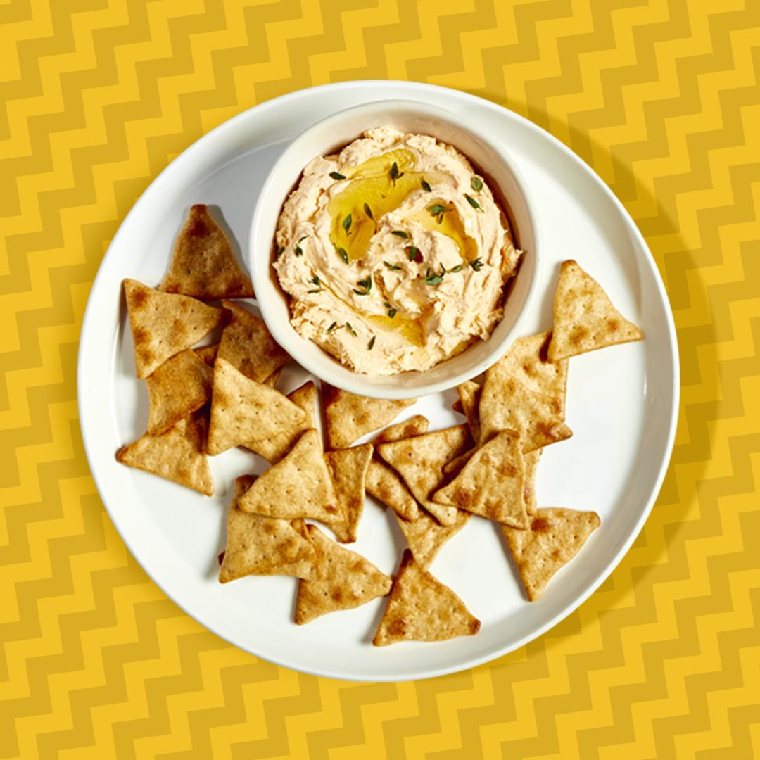 TexasPete's tweet photo. Ready for a snack? How about a simple spread with a flavor boost from CHA! by Texas Pete® Sriracha Sauce. Take your snack game up a notch and #saucelikeyoumeanit.
Get the recipe: https://t.co/0uRjdZObYz
#SLYMI #TexasPete #hotsauce #hotsaucelife #texaspetetribe #likeyoumeanit https://t.co/0rM8lCMcOR