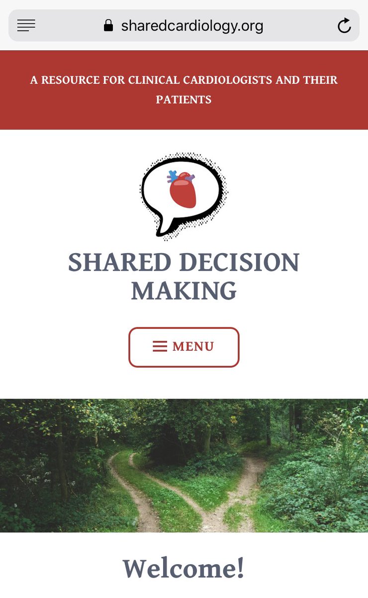 willsuh76's tweet image. Shared Decision Making in #TAVR by @MCoylewright. Will become even more important as we move to low risk #AorticStenosis patients. 
Go to sharedcardiology.org to learn more and links to decision aids. 
#SCAI2019 #TAVR