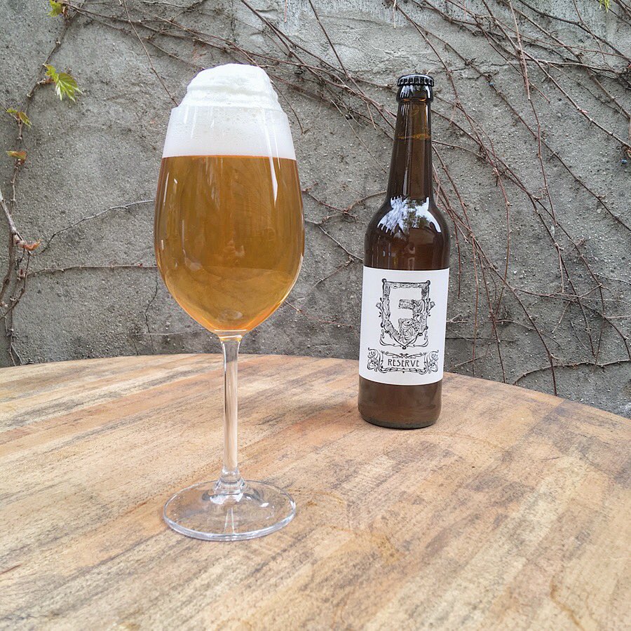 Like the spring, Plurality has finally returned. Fermented with a blend of our house Saison yeast and several strains of Brettanomyces, this bright and effervescent Saison carries notes of honey, hay, lemon zest, peppercorn and a gentle, earthy funk. On tap and in bottles.