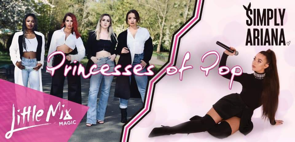 We are heading to SOUTH SHIELDS next week with our Princesses of Pop show featuring us  and Simply Ariana 
Come check out our new costumes, songs, and choreography in the UK’S Top tribute to two of the world’s biggest female pop artists! 

Tickets here:
customshouse.co.uk/music/princess…