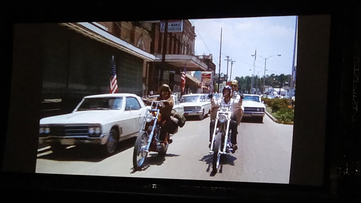 flashbackseance's tweet image. #EasyRider fête ses 50 ans au cinéma de la plage! #Cannes2019