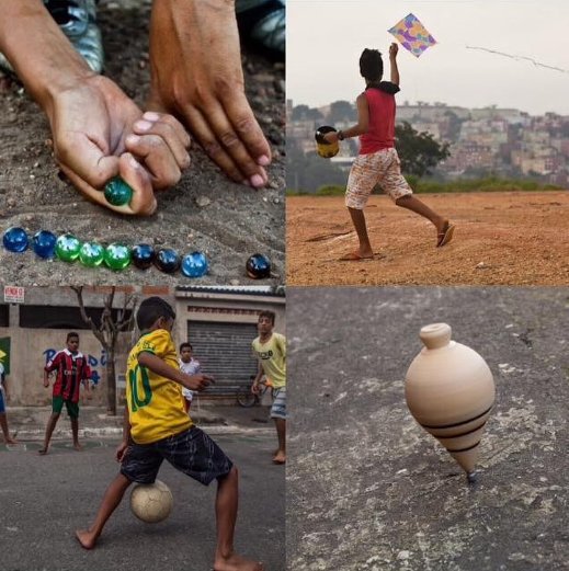 Isso era infância de verdade!