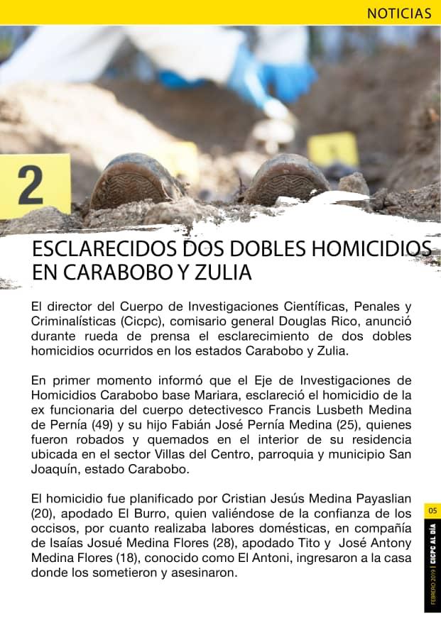 CicpcOeste's tweet photo. Cicpc Al Día #Edicion42 https://t.co/0j30cOaj3E