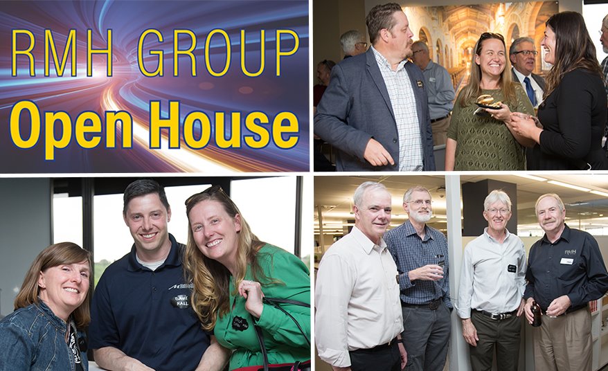 TheRMHGroup's tweet photo. Thanks to everyone who stopped by our Open House last Thursday to celebrate our recent office remodel. We sure had fun and hope you did too! #RMHGroup https://t.co/y23WyvAInP