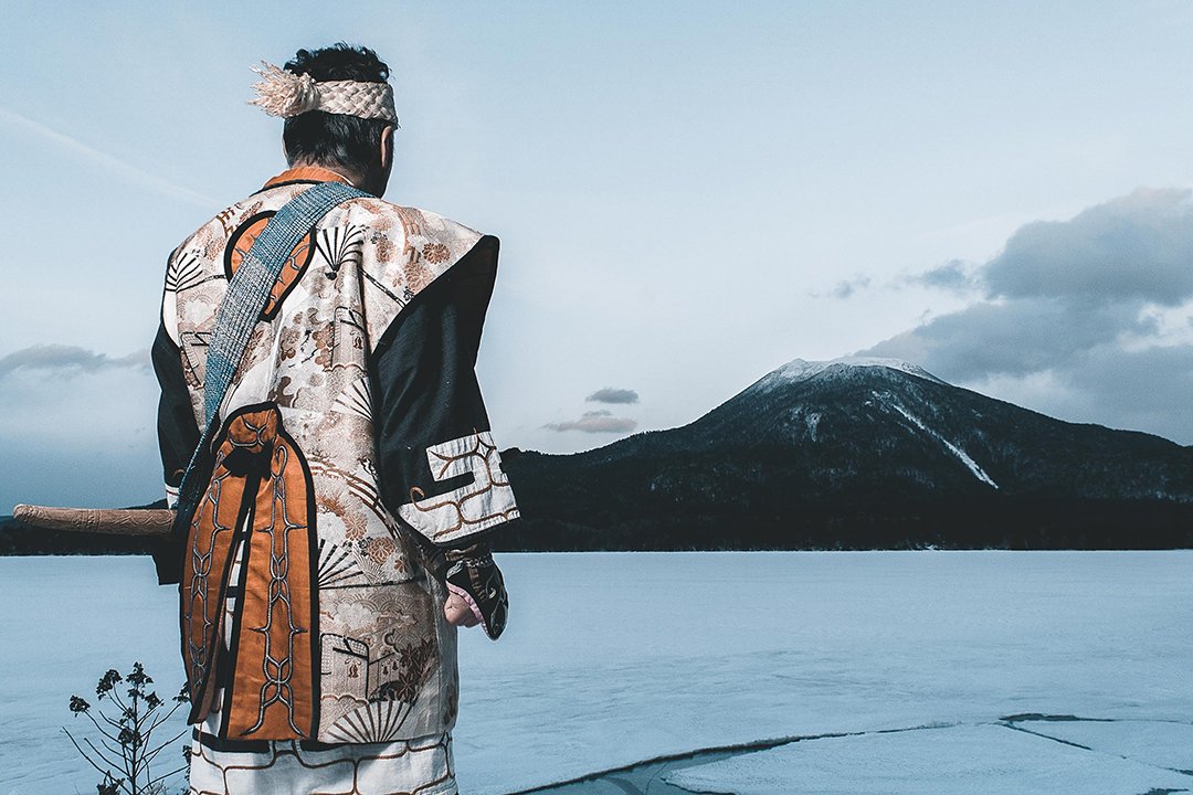ICPhotog's tweet photo. "Master—An Ainu Story" by @AdamIsfendiyar provides a rare insight into the lives of modern-day Ainu (an indigenous people of Japan). #ICPprojected https://t.co/MUPCTwSmHa https://t.co/emxDrb1wm6