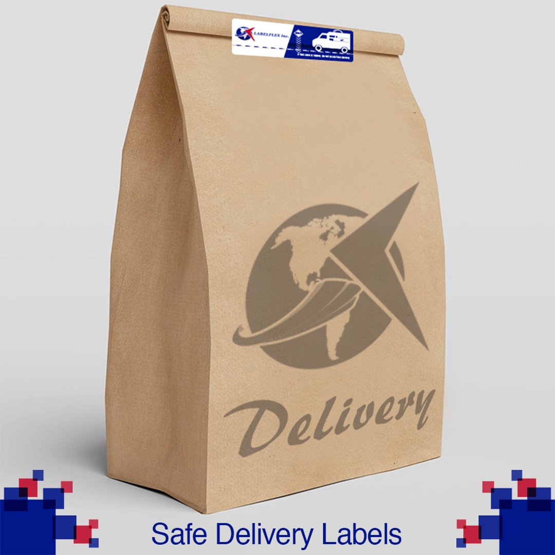 labelflexinc's tweet photo. Are you a restaurant? Do you do delivery for your customers? Then you need to do a safe delivery!
-
We have develop a Safe Delivery Label hat you can use to seal your bags and make sure that your customers get exactly what they have order. Contact us now! https://t.co/zfL5qyJNmH