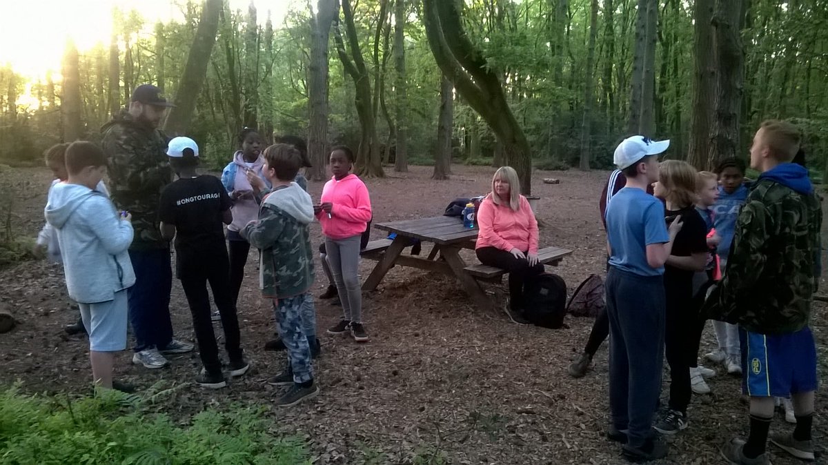 WickhamCourtSch's tweet photo. First night fun playing a game of ambush. #wcsyr5 #wysyr6 #wcspgl2019 https://t.co/FbA9ShrcTx