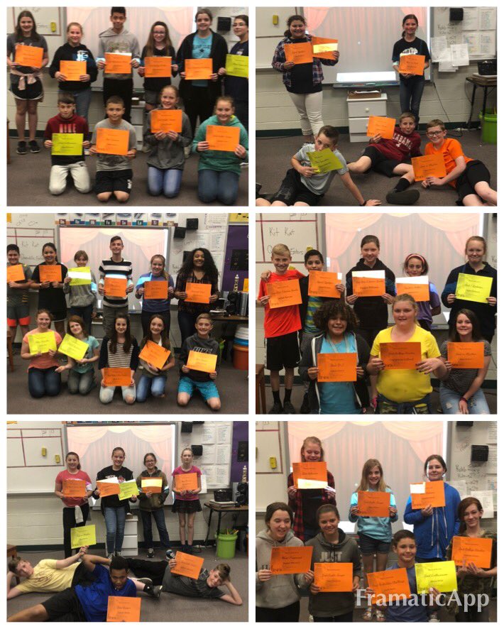 MS Tonix- awards day! Best sight singer, solfege stacker, rhythm master- plus many more! @NeoshoMiddle #NMSchampions