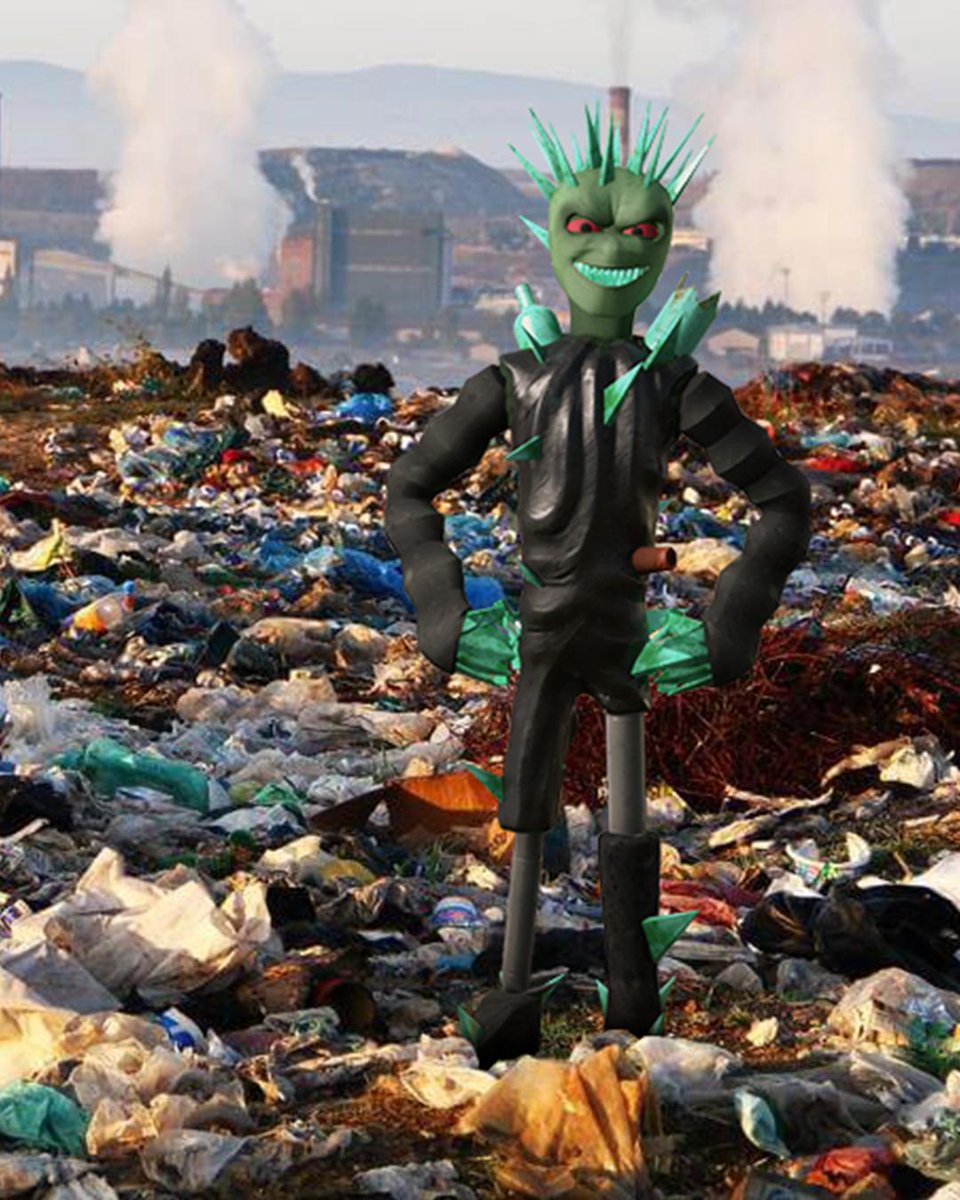 AweEveryday's tweet photo. When you have to show Master #Polludon you’re doing your job 👋☣
-
#TheWalkingWaste https://t.co/BBAgZ2wCbZ