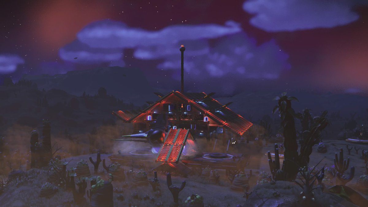 UnityTransmit's tweet photo. A few more shots from Alabasta. #NMS #Invelus #NoMansSky @AmericnP https://t.co/tEwfTosaO5