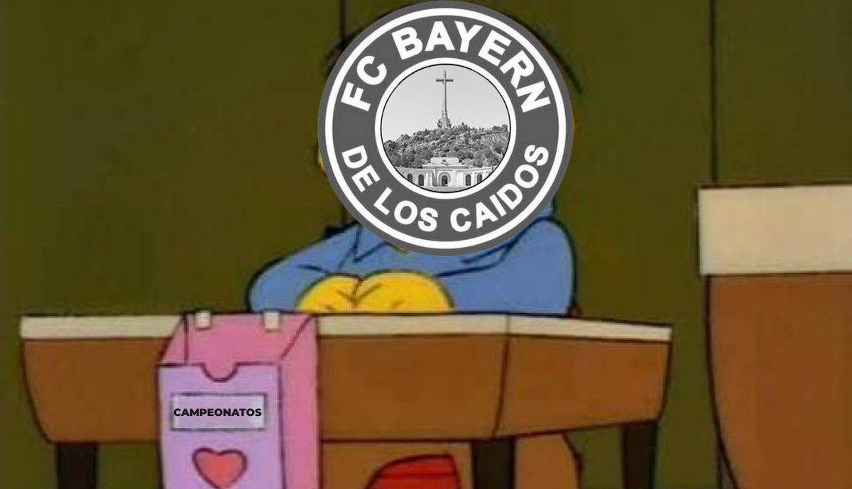 ToPozoTP's tweet photo. Papi ha vuelto con memes sobre la final del @TPeriodismo 
Felicidades a @HerthaBertin por el campeonato, totalmente merecido. Y desear a @BayerndlsCaidos que el año que viene haya ojeadores de Luis Enrique en las gradas, para ver si convocan a alguno. Abrazo fuerte. https://t.co/I6LI8HNZfC