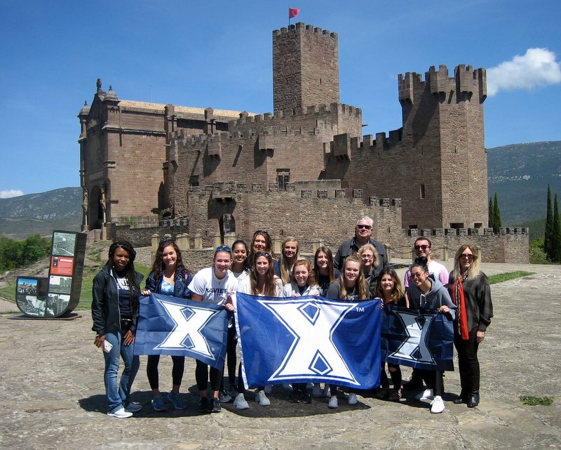 David Knutson (@prof_knutson) on Twitter photo It was pretty great running into group of students from <a href="/LoyolaChicago/">Loyola University Chicago</a> at St. Francis Xavier's family home in Spain today (and a pleasure to meet <a href="/KatsourosSj/">Steve Katsouros, SJ</a> ), but only <a href="/XavierU/">Xavier University</a> can add the "X" to "Javier." #XUinSpain <a href="/XU_CAS/">College of Arts and Sciences</a> <a href="/XUinternational/">Xavier Center for International Education</a> It was pretty great running into group of students from <a href="/LoyolaChicago/">Loyola University Chicago</a> at St. Francis Xavier's family home in Spain today (and a pleasure to meet <a href="/KatsourosSj/">Steve Katsouros, SJ</a> ), but only <a href="/XavierU/">Xavier University</a> can add the "X" to "Javier." #XUinSpain <a href="/XU_CAS/">College of Arts and Sciences</a> <a href="/XUinternational/">Xavier Center for International Education</a>