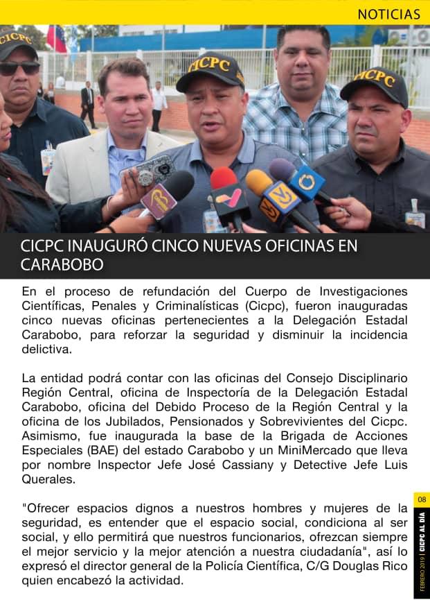 CicpcOeste's tweet photo. Cicpc Al Día #Edicion42 https://t.co/MOTqhyac9O