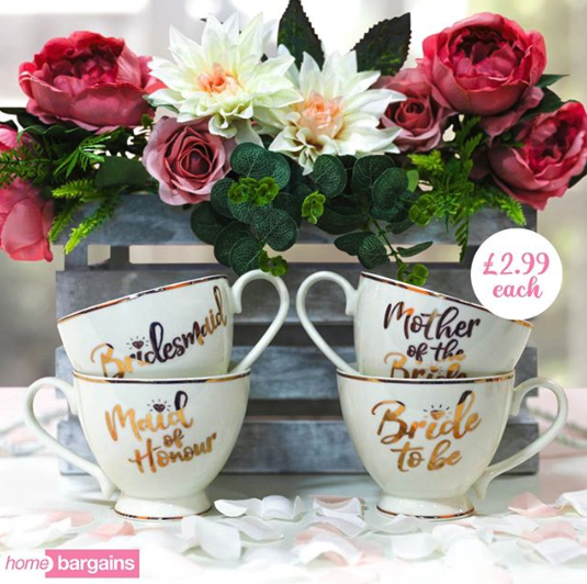 ThePavilionSC's tweet photo. Perfect for the morning of your special day... 👰🏼 🎩 @homebargains https://t.co/IAivxddHmV
