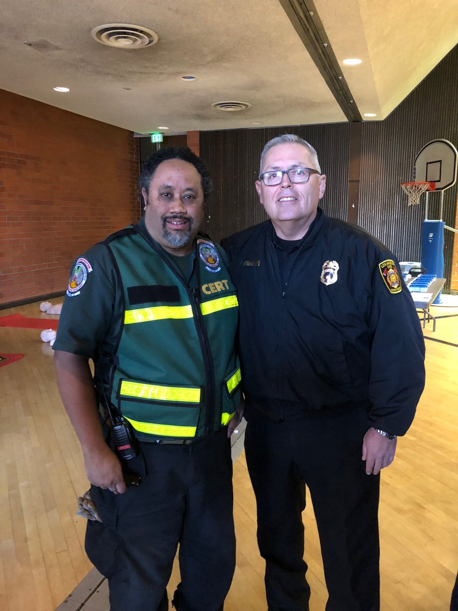 CertLAFD's tweet photo. The #LAFD #CERT Unit is Proud to Announce May 2019's #CERTSpotlight @LAFDsouth Bureau Cert Coordinator Chin Thammasaengsri!
Learn more about Chin and his selfless dedication by clicking here: https://t.co/EZX0Pozewy https://t.co/oDvoHSYab5