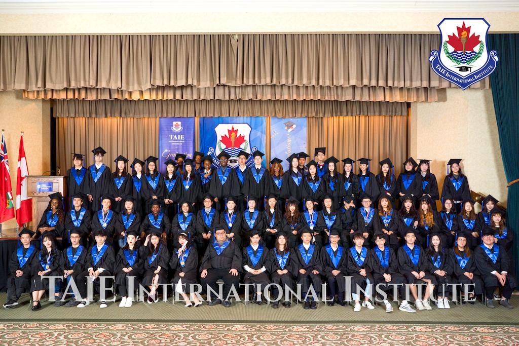 TAIEers's tweet photo. Graduation Ceremony is not just the celebration of good grades or marks, it's also a celebration of friendships made for a #lifetime! Here's to a life long togetherness and good times! #Congratulations #Classof2019 #Graduation2019 https://t.co/SSBLPryG76