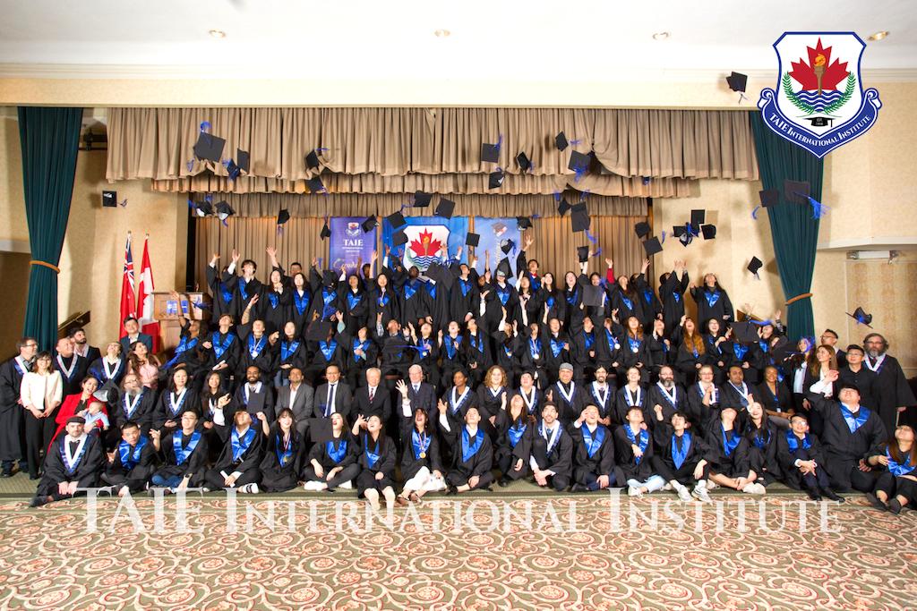 TAIEers's tweet photo. Graduation Ceremony is not just the celebration of good grades or marks, it's also a celebration of friendships made for a #lifetime! Here's to a life long togetherness and good times! #Congratulations #Classof2019 #Graduation2019 https://t.co/SSBLPryG76