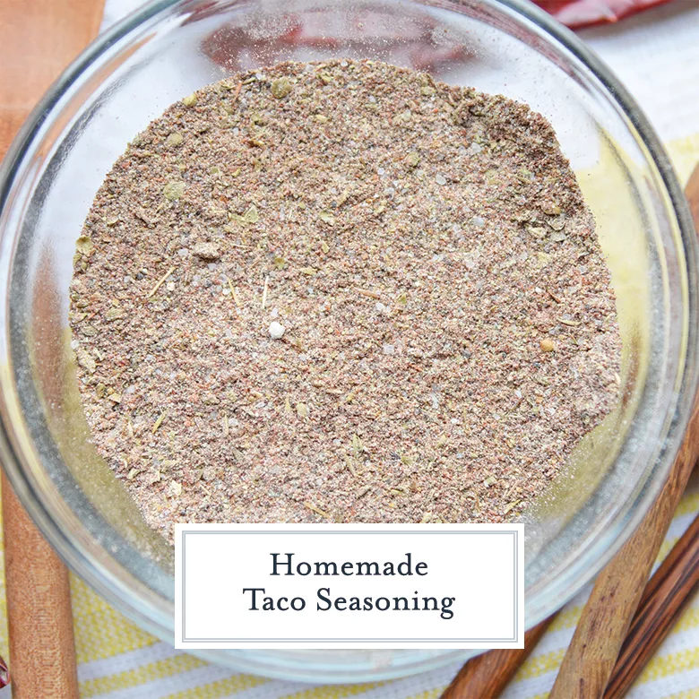 Savory_Cooking's tweet photo. If you've ever wondered how to make taco seasoning, this easy HOMEMADE TACO SEASONING is for you! Made with simple ingredients you already have on hand! https://t.co/MHL7H8wgCV