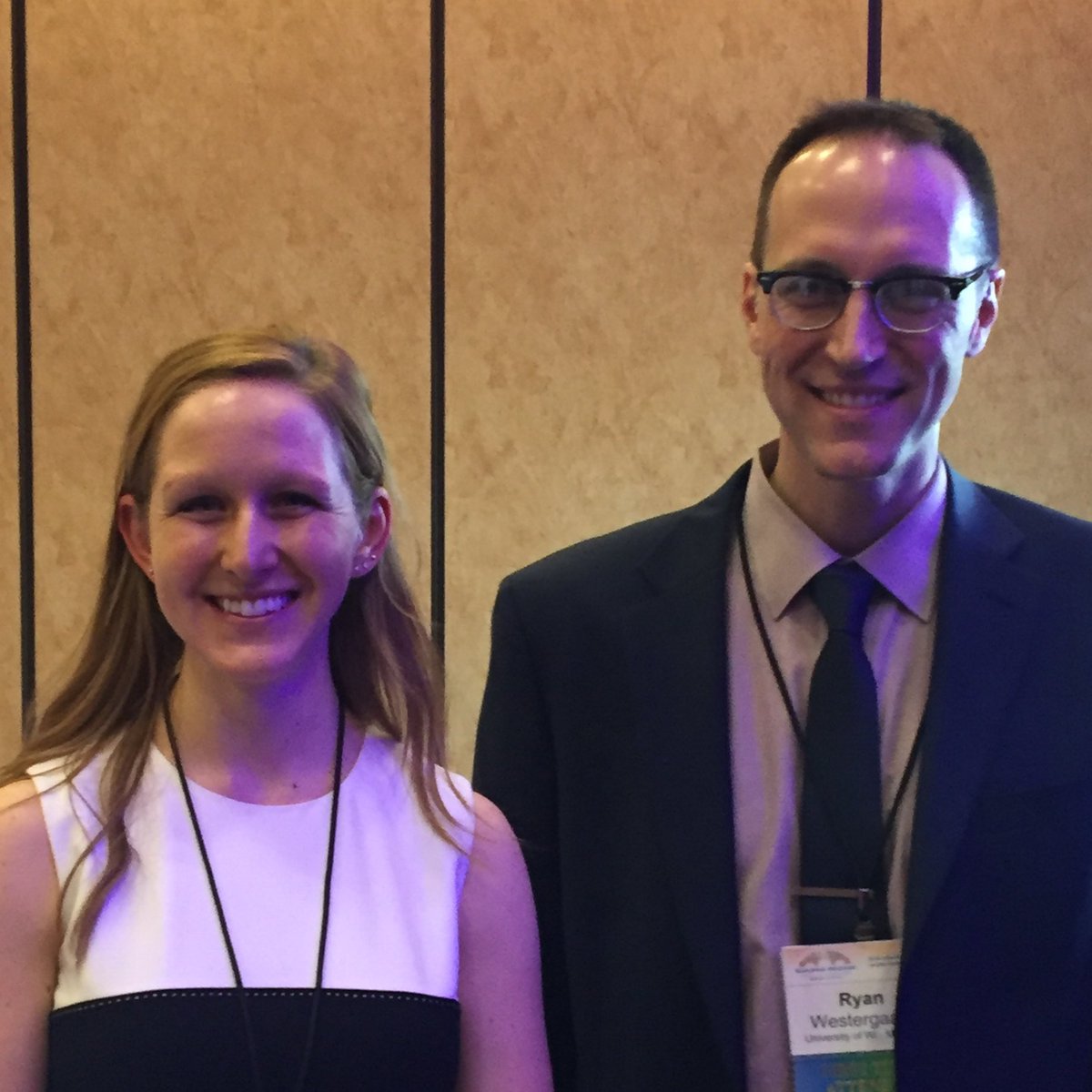 Proud to have Dr Ryan Westergaard and Sarah Krechel here to present on the Rural Opioid Study - exciting work!!