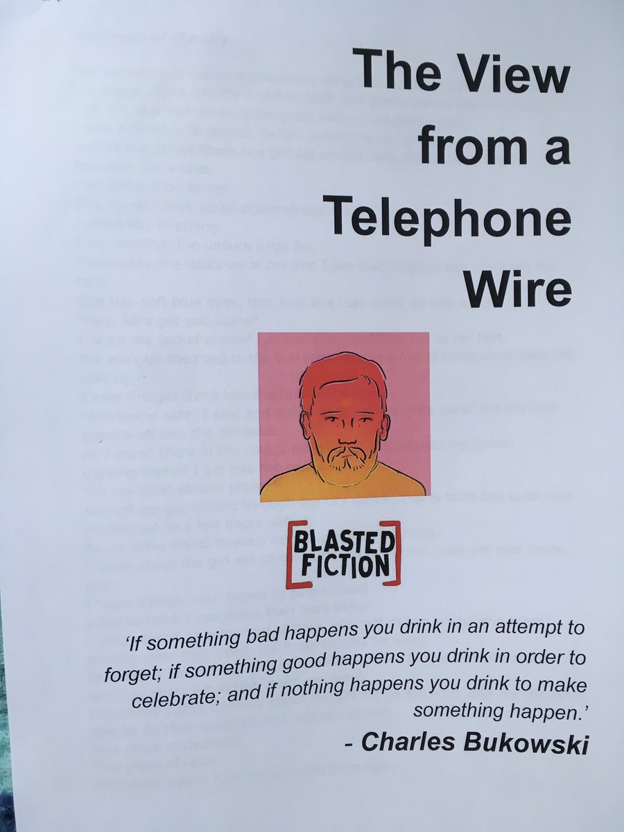 BlastedFiction's tweet photo. The @PlymouthFringe draft of our script is complete. Now just to learn the lines. Buy your tickets #PlymFringe https://t.co/58Zq8E9XNj