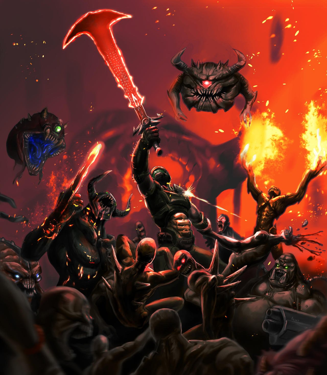 Doom art 2024