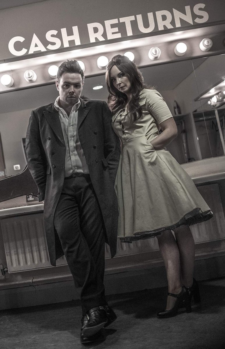 CashReturnsShow's tweet photo. Another promo photo taken on Saturday night past by Northern Sky Photography. ๐ธ ๐
#retro #cashreturns #johnnycash #jpmac #junecarter #johnnycashtribute #photography #country #johnnynjune #NorthernIreland https://t.co/2RXZjYzZC9
