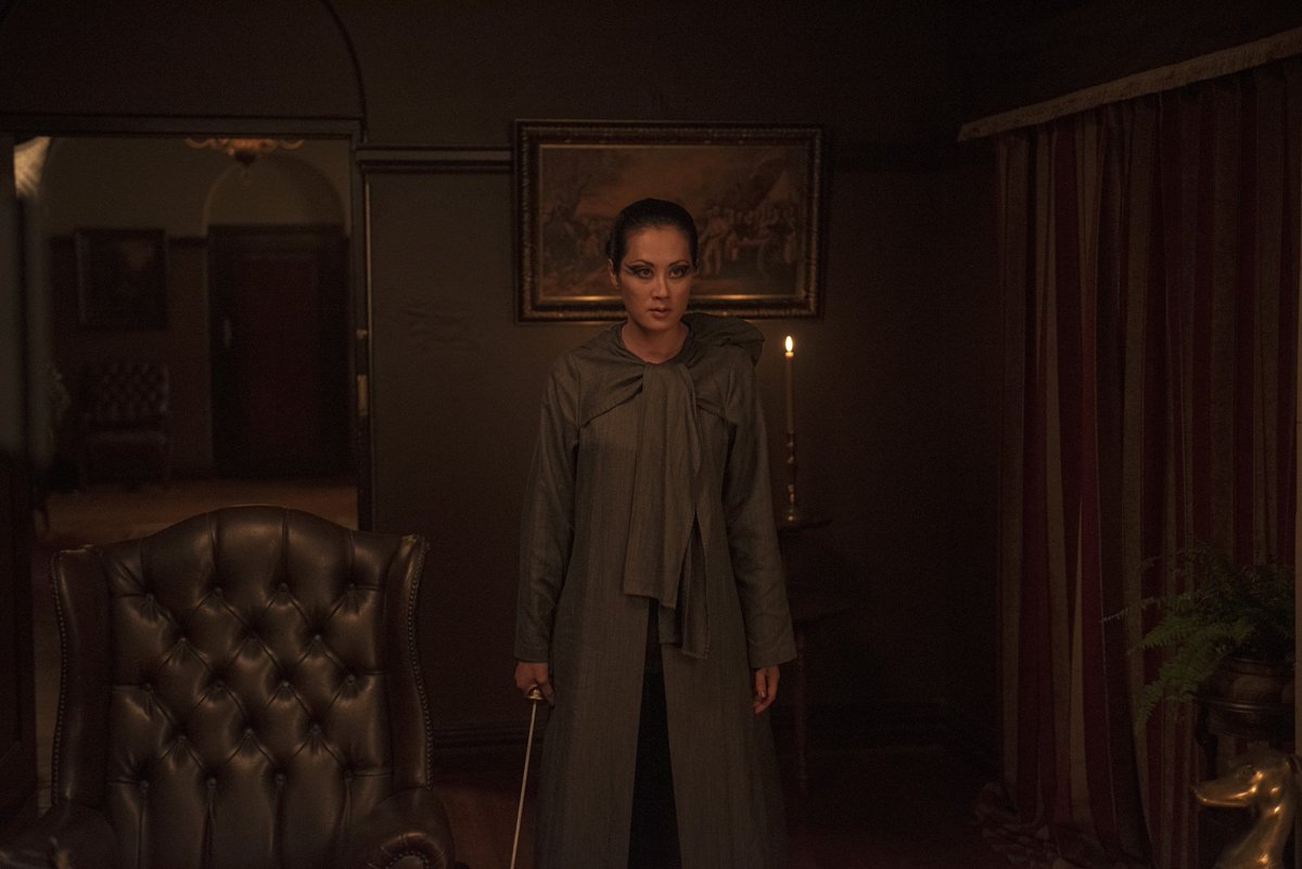 HBOPR's tweet image. In #WarriorMAX S1E8: After a Chinatown bloodbath, the Hop Wei and Long Zii consider a novel way to end their hostilities.

"They Don't Pay Us Enough to Think" debuts Friday, May 24 at 10PM on @Cinemax: itsh.bo/WarriorEp