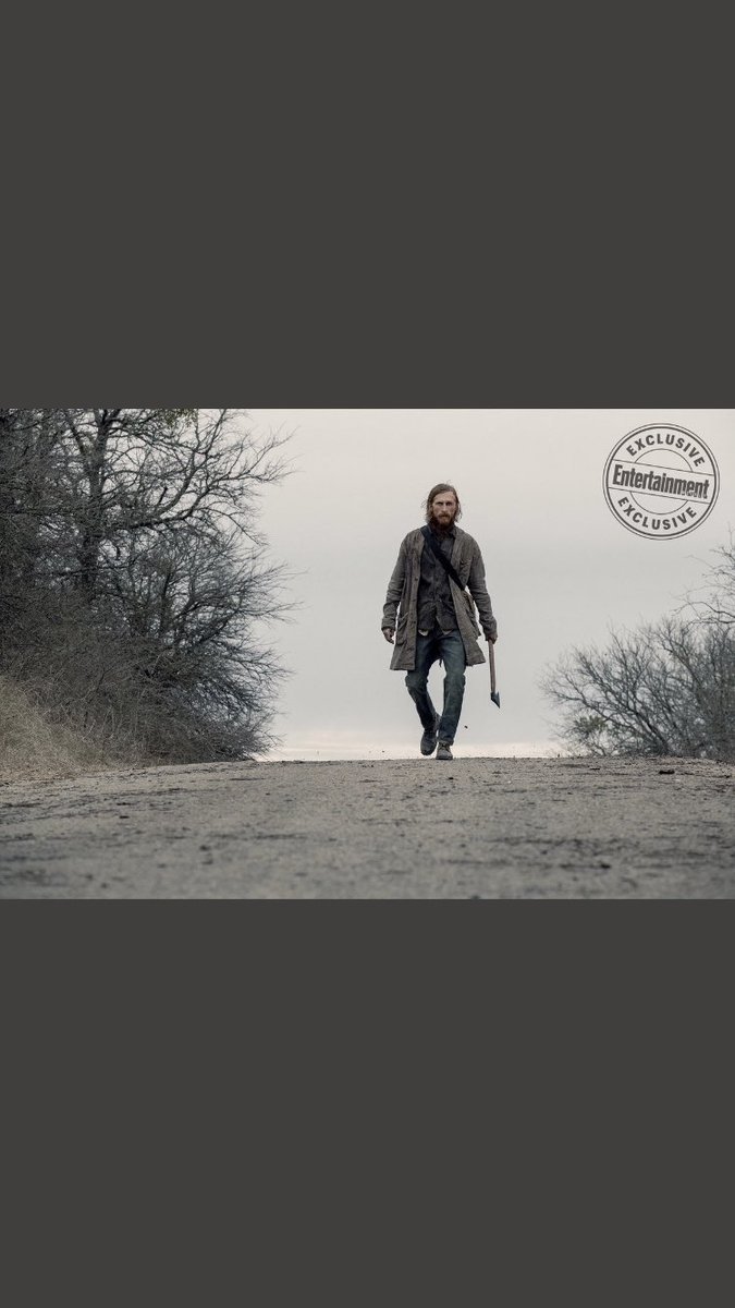 TheAbeFord's tweet photo. He’s baa-a-ack! New photo of Dwight in #FearTheWalkingDead Season 5. #TheWalkingDead #DwightyBoy https://t.co/yWrH4UrEpG
